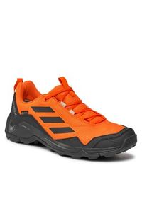 Adidas - adidas Trekkingi Terrex Eastrail GORE-TEX Hiking Shoes ID7848 Pomarańczowy. Kolor: pomarańczowy. Materiał: materiał. Technologia: Gore-Tex. Model: Adidas Terrex. Sport: turystyka piesza