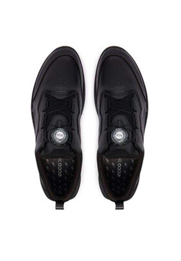 ecco - ECCO Sneakersy Biom 2.2 83086401001 Czarny. Kolor: czarny. Materiał: skóra