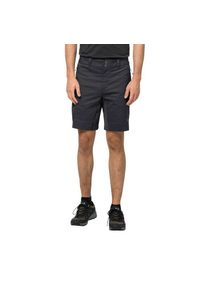 Spodenki trekkingowe męskie Jack Wolfskin Activate Tour. Kolor: czarny, szary