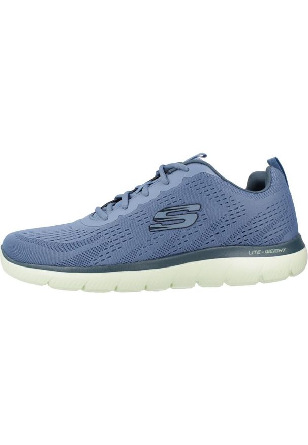 skechers - Tenisówki Skechers Model Summits Kolor Niebieski. Kolor: niebieski. Materiał: tkanina