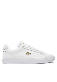 Lacoste Sneakersy Lerond Pro 224 1 Cfa 748CFA0006216 Biały. Kolor: biały. Materiał: skóra #1