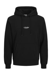 Jack & Jones - Jack&Jones Dres Soho 12288673 Czarny Relaxed Fit. Kolor: czarny. Materiał: bawełna #3
