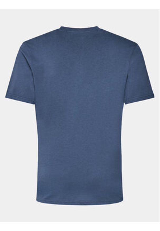 North Sails T-Shirt Basic 692972 Granatowy Regular Fit. Kolor: niebieski. Materiał: bawełna