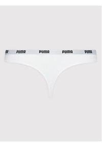 Puma Komplet 3 par stringów 907590 Kolorowy. Materiał: bawełna. Wzór: kolorowy #2