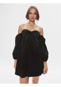 MAX&Co. Sukienka koktajlowa Emblema 72242023 Czarny Regular Fit. Kolor: czarny. Materiał: syntetyk. Styl: wizytowy #1