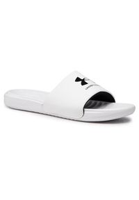 Under Armour Klapki Ua M Ansa Fix Sl 3023761-103 Biały. Kolor: biały. Materiał: skóra #4
