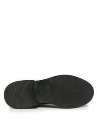 Karl Lagerfeld - KARL LAGERFELD Półbuty KL11423 Czarny. Kolor: czarny. Materiał: skóra #7