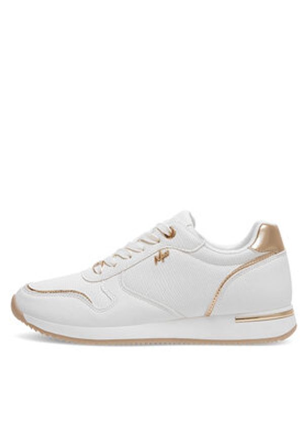 MEXX Sneakersy MIRL1010841W-01 Biały. Kolor: biały. Materiał: skóra