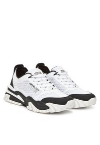 Versace Jeans Couture Sneakersy 78YA3SIB Biały. Kolor: biały. Materiał: skóra #3