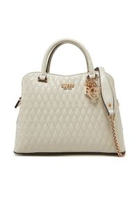 Guess Torebka HWGG96 26060 Écru. Materiał: skórzane