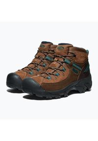 keen - Buty trekkingowe męskie KEEN Targhee II Mid Wp. Kolor: brązowy