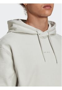 Adidas - adidas Bluza Reveal Ess HK2725 Beżowy Loose Fit. Kolor: beżowy. Materiał: bawełna #3
