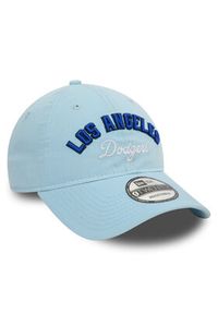 New Era Czapka z daszkiem Mlb Wordmark 920 La Dodgers 60503494 Niebieski. Kolor: niebieski. Materiał: materiał #3