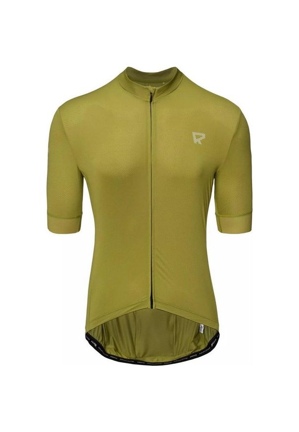 RADVIK - Męska Koszulka Kolarska Skuli. Kolor: zielony. Sport: kolarstwo