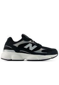 Buty damskie New Balance W6038GJ - czarne. Okazja: na co dzień. Kolor: czarny. Materiał: guma, tworzywo sztuczne, skóra, zamsz, materiał, syntetyk. Szerokość cholewki: normalna. Sport: turystyka piesza #1