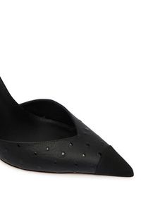 Elisabetta Franchi Szpilki SA-99B-62E2-V690 Czarny. Kolor: czarny. Materiał: skóra. Obcas: na szpilce #5