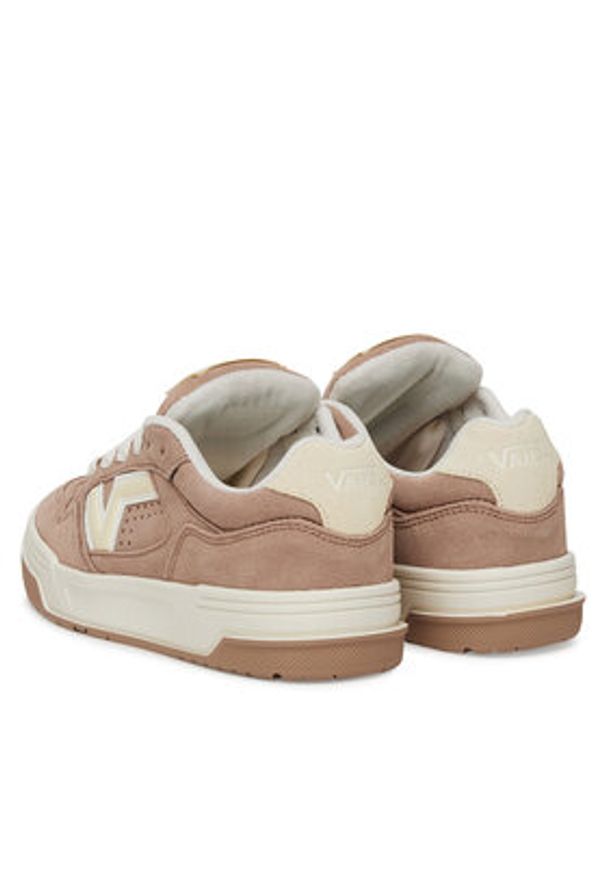 Vans Sneakersy Upland trainers VN000D1HE2V1 Różowy. Kolor: różowy. Materiał: skóra, zamsz