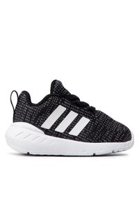 Adidas - Sneakersy adidas. Kolor: czarny. Sport: bieganie