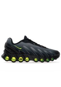 Buty męskie Nike Air Max DN8 FQ7860-003 - czarne. Zapięcie: sznurówki. Kolor: czarny. Materiał: syntetyk, materiał. Szerokość cholewki: normalna. Model: Nike Air Max