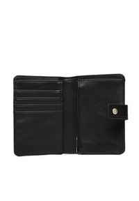 Roxy Portfel Polita ERJAA04425 Czarny. Kolor: czarny. Materiał: skóra #2