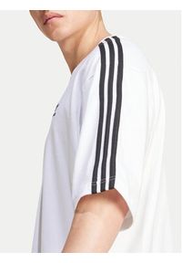 Adidas - adidas T-Shirt adicolor IZ2474 Biały Oversize. Kolor: biały. Materiał: bawełna