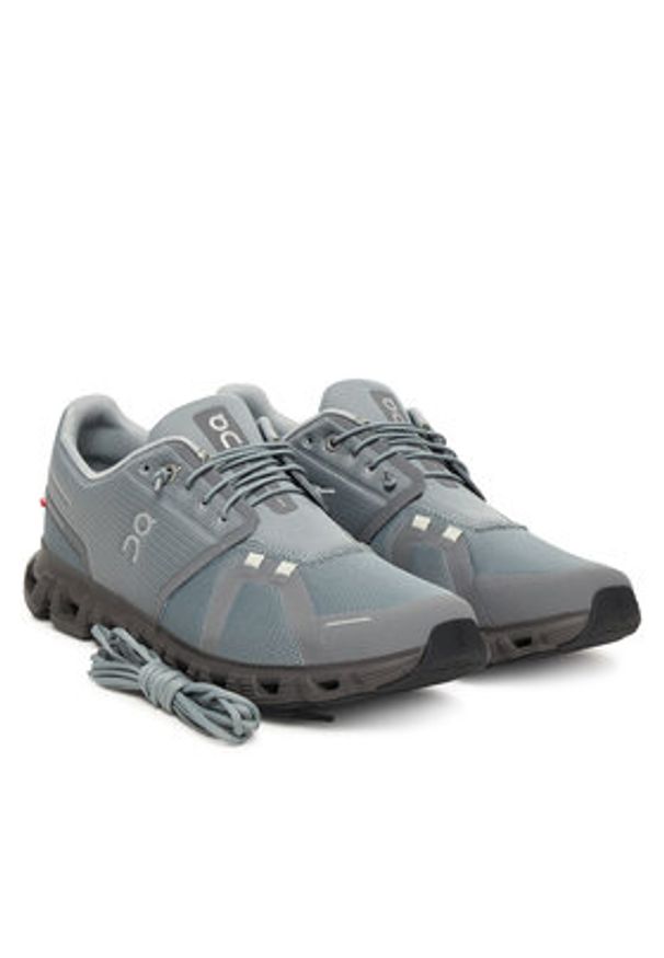 On Sneakersy Cloud 6 3MF10074109 Szary. Kolor: szary. Materiał: materiał