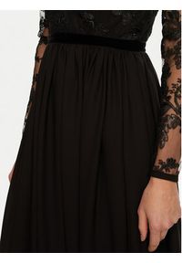 Babylon Sukienka wieczorowa EL0709 Czarny Regular Fit. Kolor: czarny. Styl: wizytowy #2