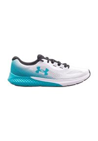 Buty Under Armour Charged Rouge 4 M 3026998-102 białe. Okazja: na co dzień. Kolor: biały. Materiał: materiał, syntetyk. Sport: fitness #1