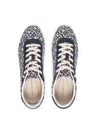 TOMMY HILFIGER - Tommy Hilfiger Sneakersy Bella FW0FW09523 Kolorowy. Materiał: materiał. Wzór: kolorowy #5