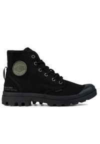 Buty męskie do chodzenia Palladium PAMPA HI HTG SUPPLY. Kolor: czarny. Sport: turystyka piesza