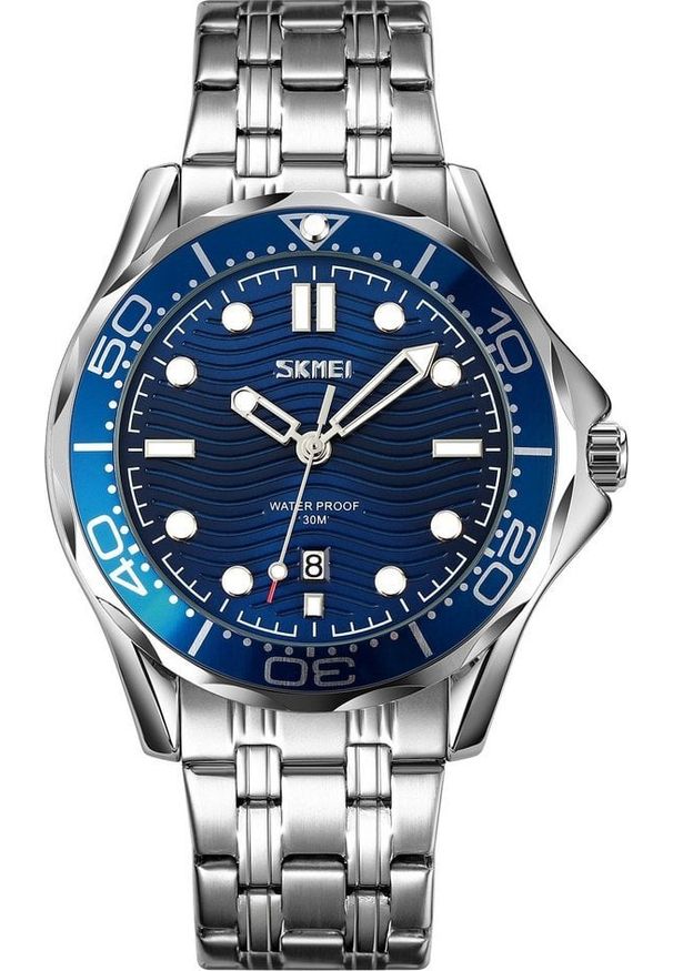 Zegarek Męski Skmei 9276SISIBU + BOX