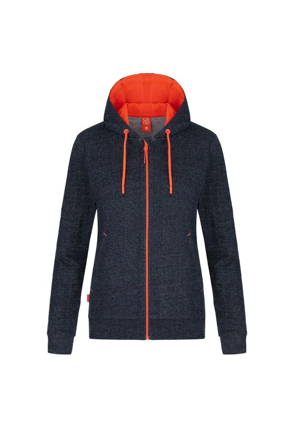 GLENMUIR - Bluza Loap Edita dla kobiet - Komfort i styl z miękkiej bawełny. Kolor: niebieski. Materiał: bawełna