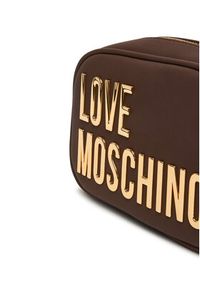 Love Moschino - LOVE MOSCHINO Torebka JC4026PP1NKD0301 Brązowy. Kolor: brązowy. Materiał: skórzane #5
