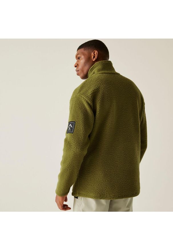 DARE 2B - Polar męski z suwakiem 1/2 Twin Tip Dare 2b. Kolor: zielony. Materiał: polar. Sezon: zima. Sport: narciarstwo