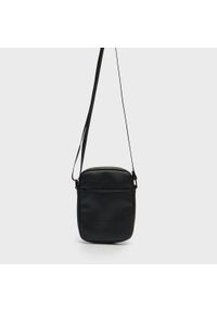 House - Czarna torba crossbody z imitacji skóry Basic - Czarny. Kolor: czarny. Materiał: skóra #1