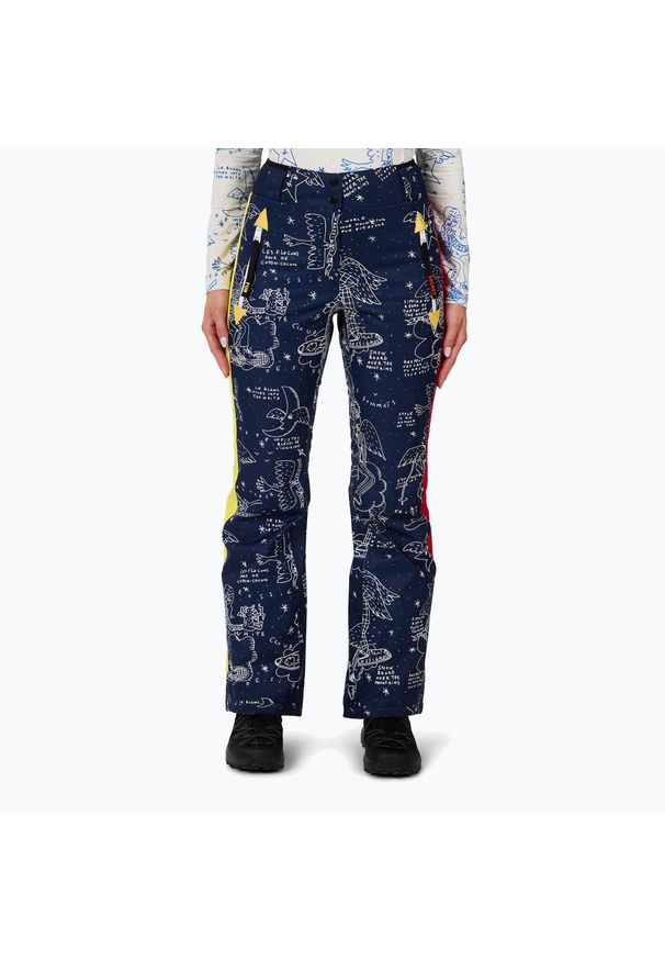 Spodnie narciarskie damskie Rossignol JCC Sublim. Kolor: niebieski. Sezon: zima. Sport: narciarstwo