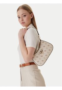 Guess Torebka Emelie Logo HWGP99 28180 Écru. Materiał: skórzane #1