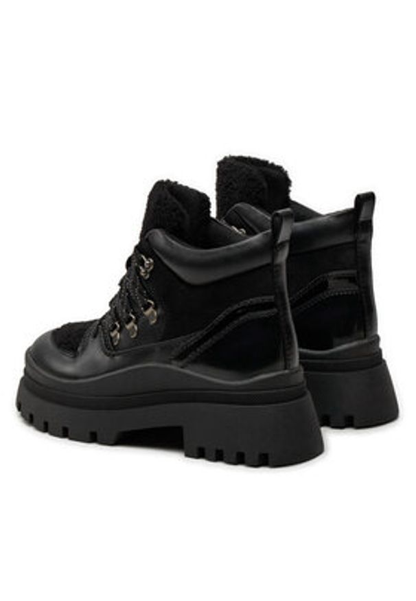 Aldo Botki Cozettia 13838046 Czarny. Kolor: czarny. Materiał: materiał