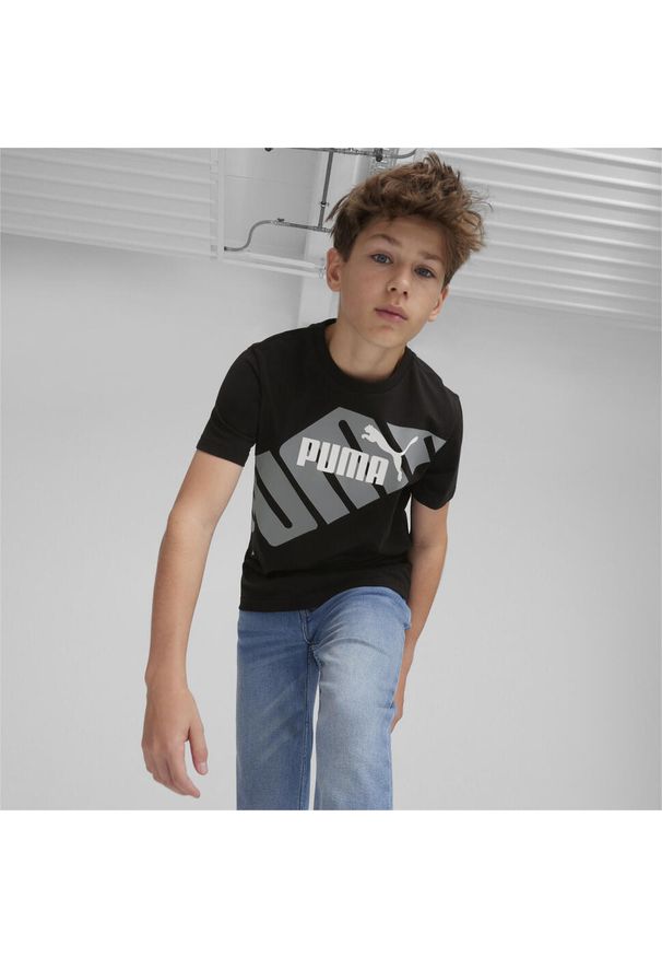 Puma Koszulka Power Graphic 67925401. Kolor: czarny