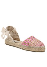 Manebi Espadryle Flat Valenciana Espadrilles G 6.9 P0 Beżowy. Kolor: beżowy. Materiał: materiał #4