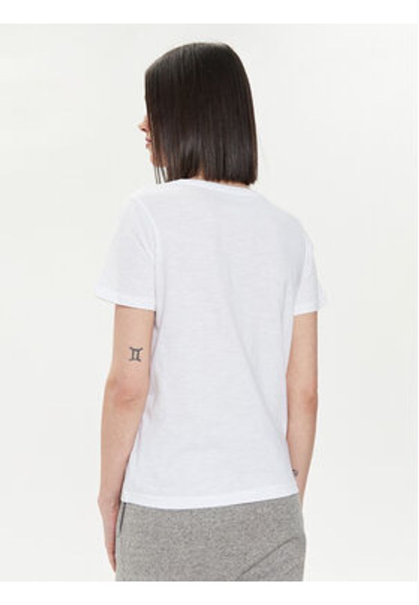 4f - 4F T-Shirt 4FWSS24TTSHF1162 Biały Regular Fit. Kolor: biały. Materiał: bawełna