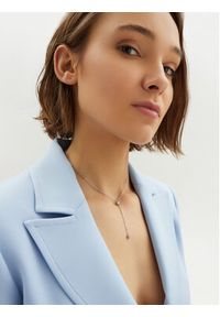 Swarovski Naszyjnik Y Attract 5723571 Srebrny. Materiał: metalowe. Kolor: srebrny #3