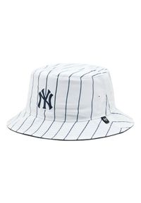 47 Brand Kapelusz MLB New York Yankees Pinstriped '47 BUCKET B-PINSD17PTF-NY Granatowy. Kolor: niebieski. Materiał: materiał