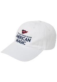 Czapka z daszkiem Helly Hansen American Magic. Kolor: biały