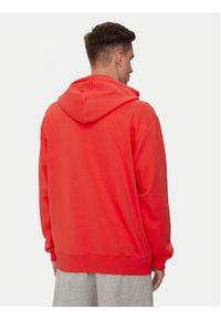Adidas - adidas Bluza ALL SZN IX3960 Pomarańczowy Loose Fit. Kolor: pomarańczowy. Materiał: syntetyk, bawełna #6