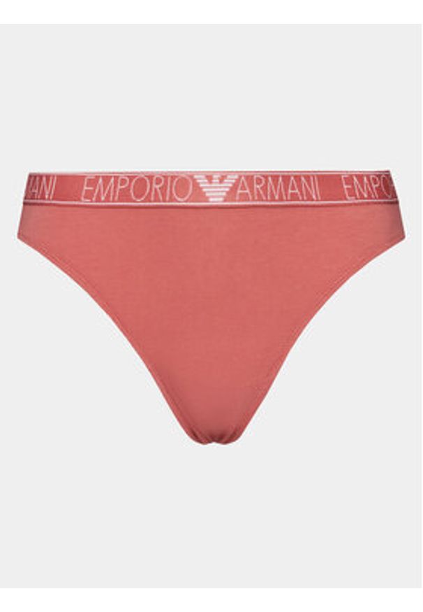 Emporio Armani Underwear Komplet 2 par fig brazylijskich 164752 4R223 05373 Różowy. Kolor: różowy. Materiał: bawełna