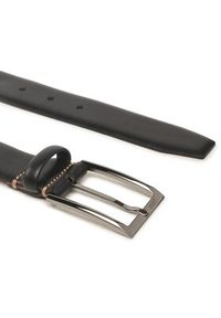 BOSS - Boss Pasek Męski Lyam 50492998 Czarny. Kolor: czarny. Materiał: skóra #2