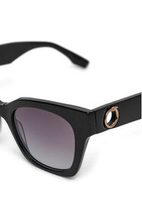 Trussardi Jeans - Trussardi Okulary przeciwsłoneczne TSW9056 Czarny. Kolor: czarny #3