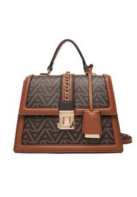 Aldo Torebka Martissa 14143751 Brązowy. Kolor: brązowy. Materiał: skórzane