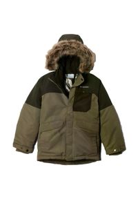 columbia - COLUMBIA NORDIC STRIDER II JACKET Zielony. Kolor: zielony. Materiał: syntetyk. Sport: turystyka piesza #1